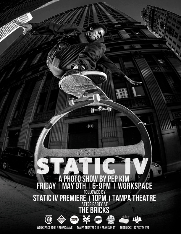Static IV Tampa Premiere at Tampa Theatre